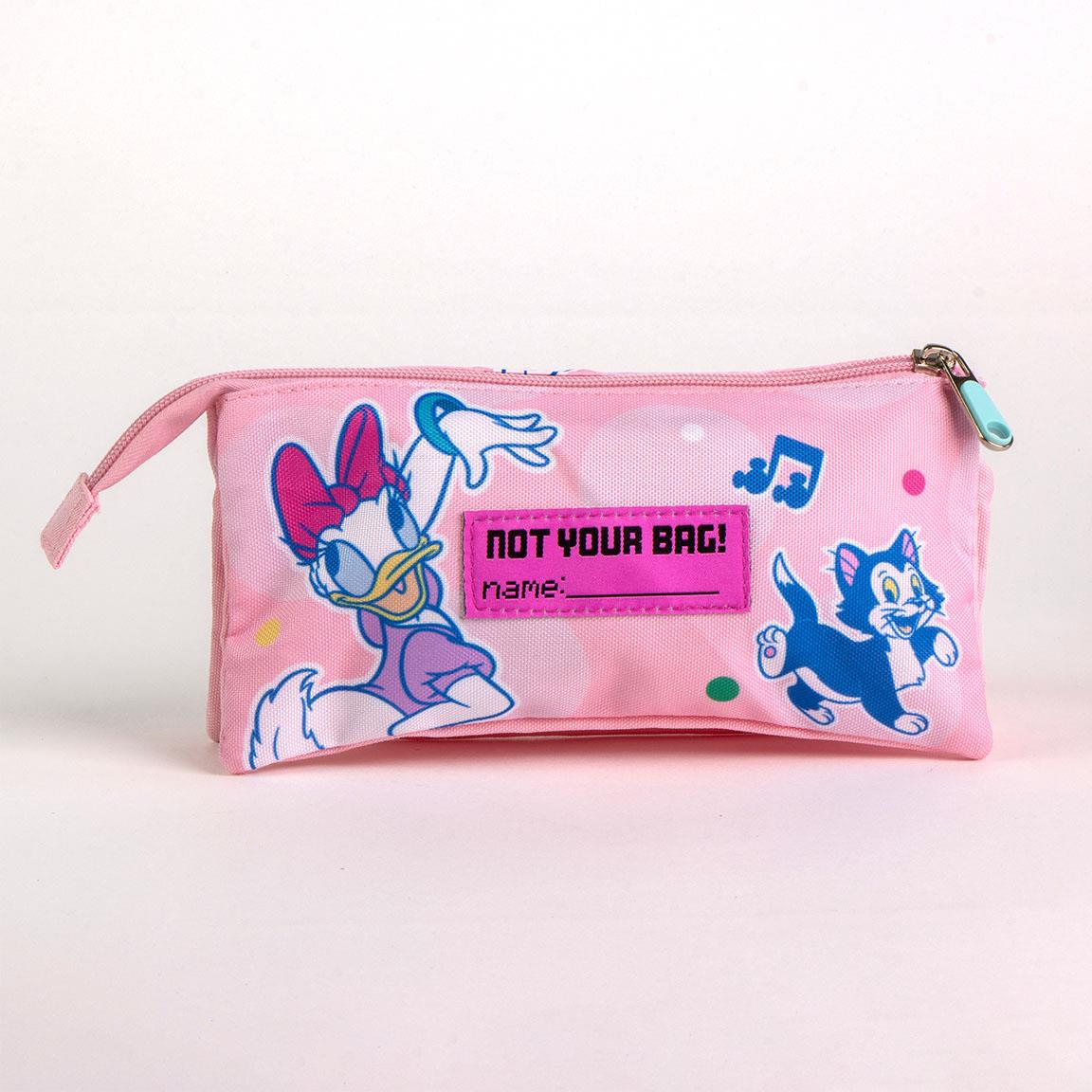 ESTUCHE PORTATODO 3 COMPARTIMENTOS MINNIE - Imagen 2