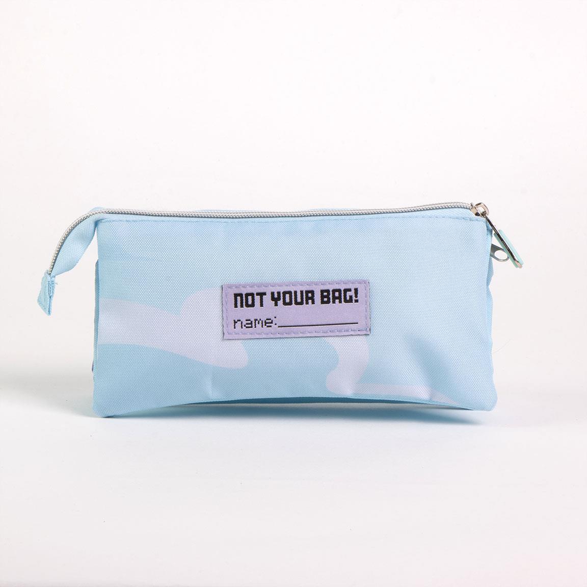 ESTUCHE PORTATODO 3 COMPARTIMENTOS FROZEN - Imagen 2