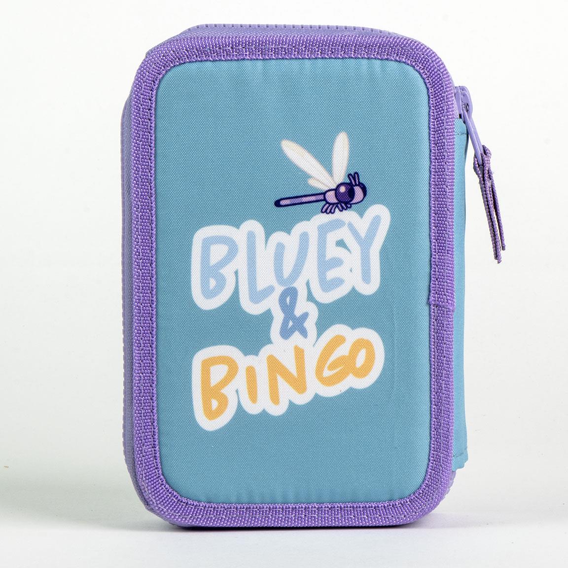 PLUMIER CON ACCESORIOS BLUEY - Imagen 2