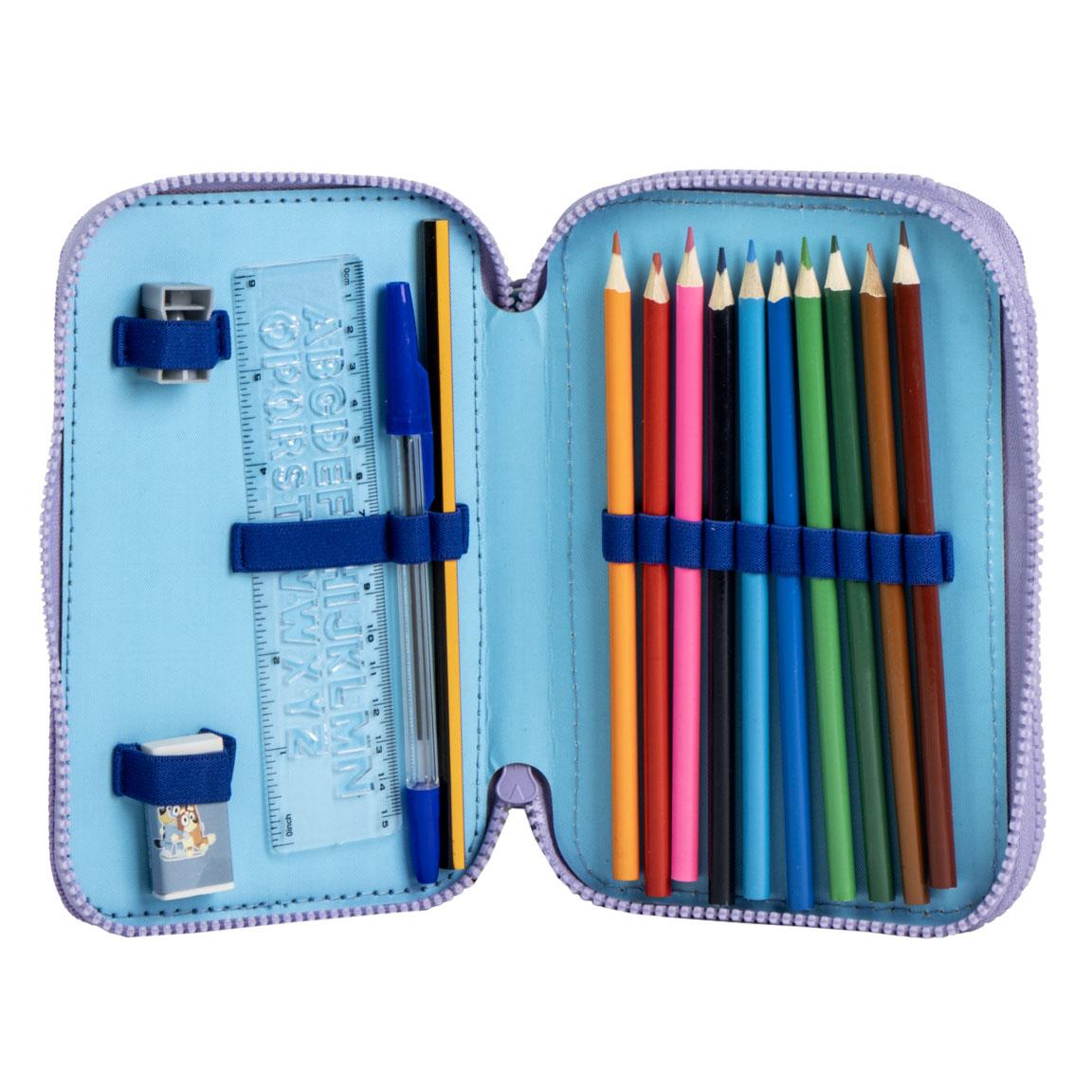 PLUMIER CON ACCESORIOS BLUEY - Imagen 3