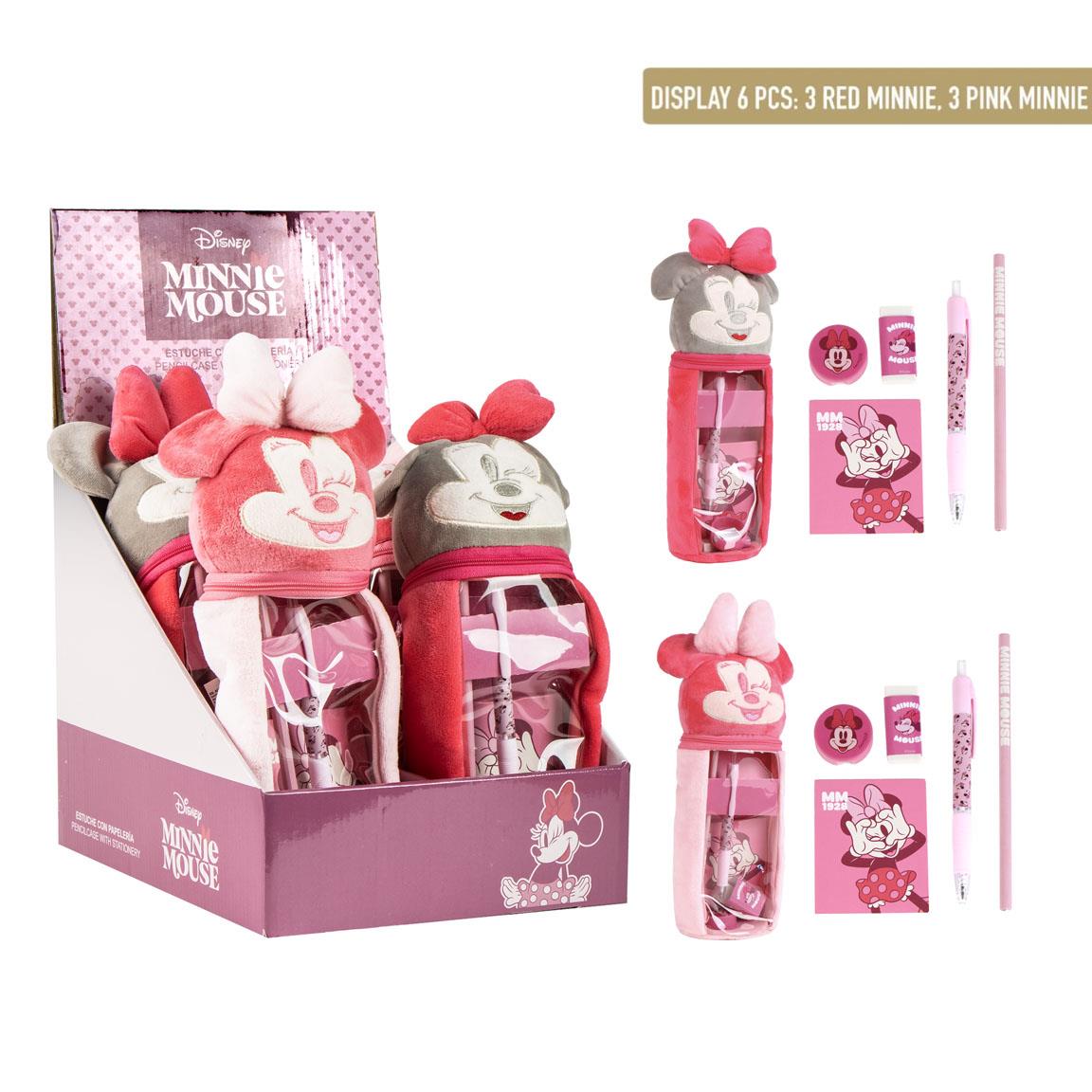 ESTUCHE PORTATODO PELUCHE MINNIE - Imagen 1