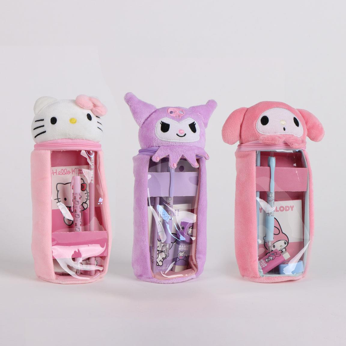 ESTUCHE PORTATODO PELUCHE HELLO KITTY - Imagen 2