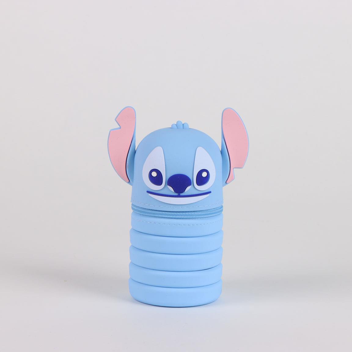 ESTUCHE PORTATODO SILICONA STITCH - Imagen 2
