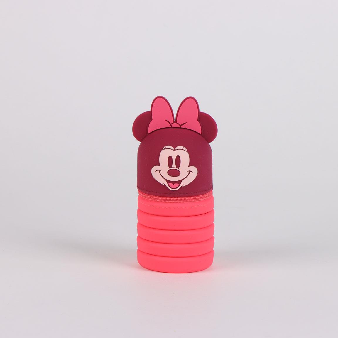 ESTUCHE PORTATODO SILICONA MINNIE - Imagen 2