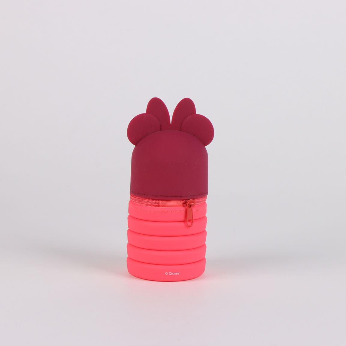 ESTUCHE PORTATODO SILICONA MINNIE - Imagen 3