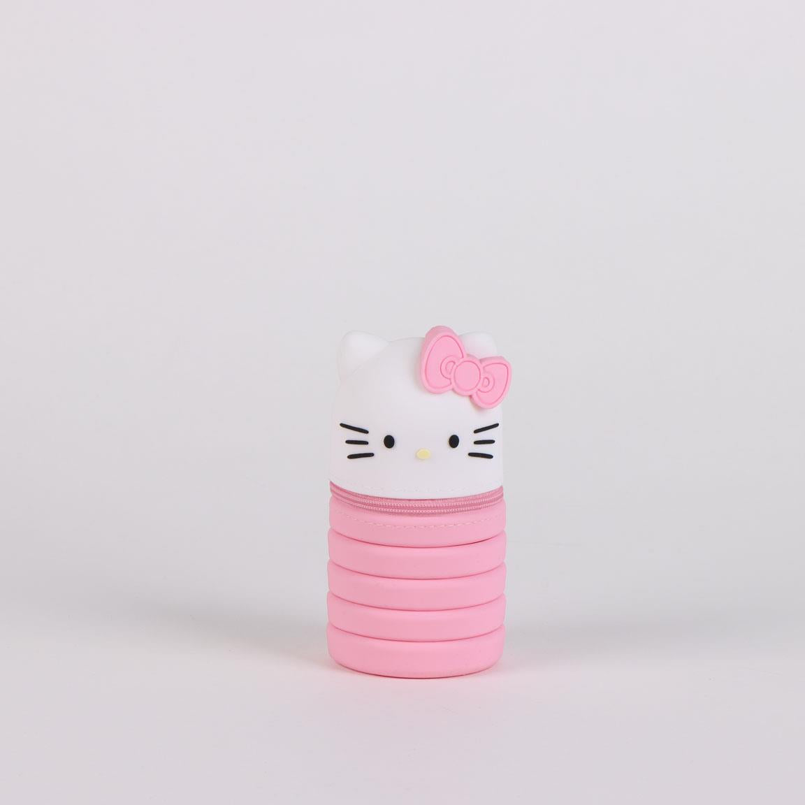 ESTUCHE PORTATODO SILICONA HELLO KITTY - Imagen 2