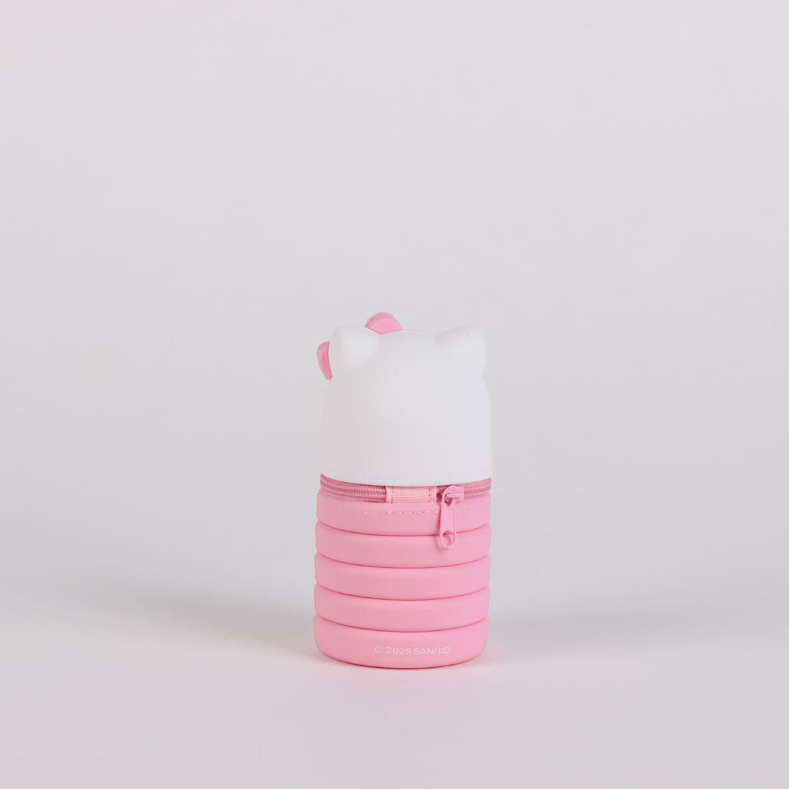 ESTUCHE PORTATODO SILICONA HELLO KITTY - Imagen 3