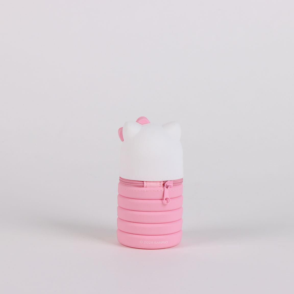 ESTUCHE PORTATODO SILICONA HELLO KITTY - Imagen 3