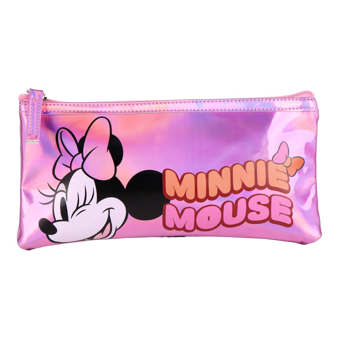 ESTUCHE PORTATODO IRIDISCENTE MINNIE - Imagen 3