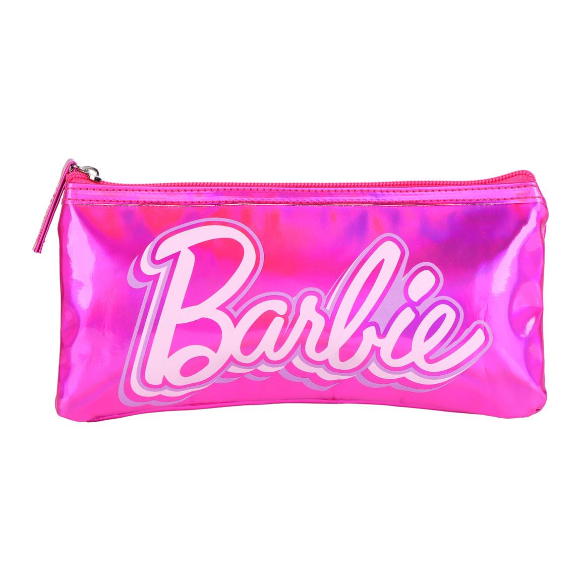 ESTUCHE PORTATODO IRIDISCENTE BARBIE - Imagen 2