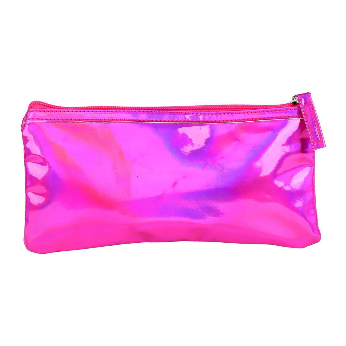 ESTUCHE PORTATODO IRIDISCENTE BARBIE - Imagen 3