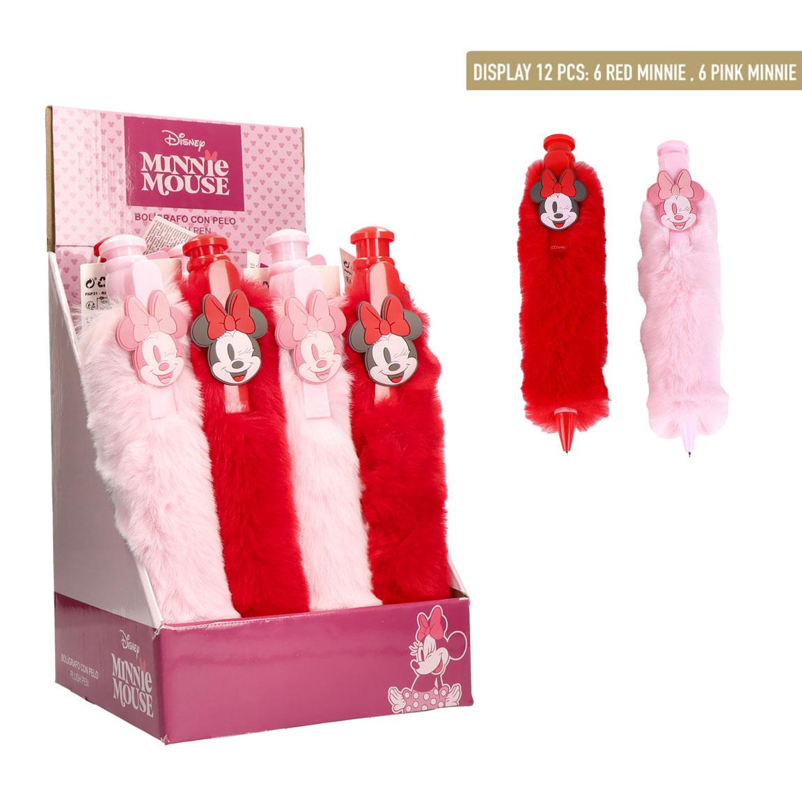BOLÍGRAFO PELUCHE MINNIE - Imagen 1