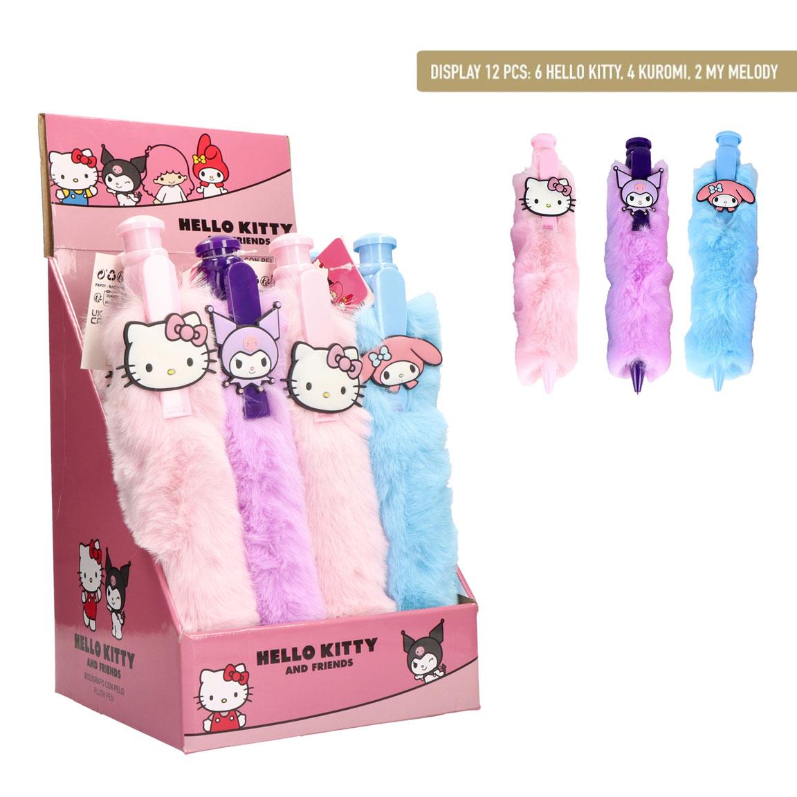 BOLÍGRAFO PELUCHE HELLO KITTY - Imagen 1