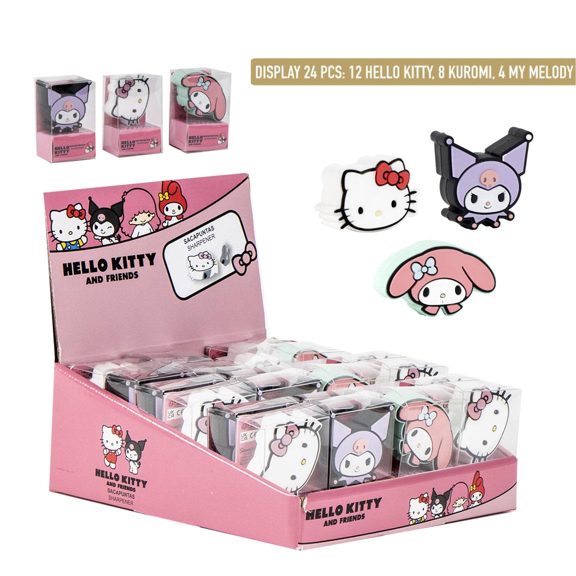 SACAPUNTAS PERSONAJE HELLO KITTY - Imagen 1