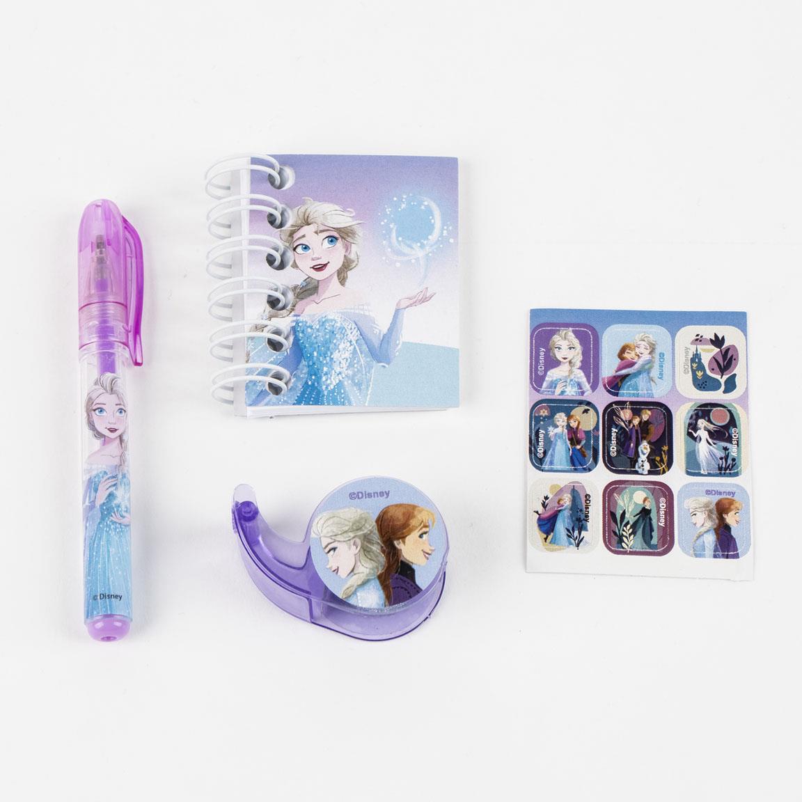 SET DE PAPELERÍA MINIMOCHILA FROZEN - Imagen 2