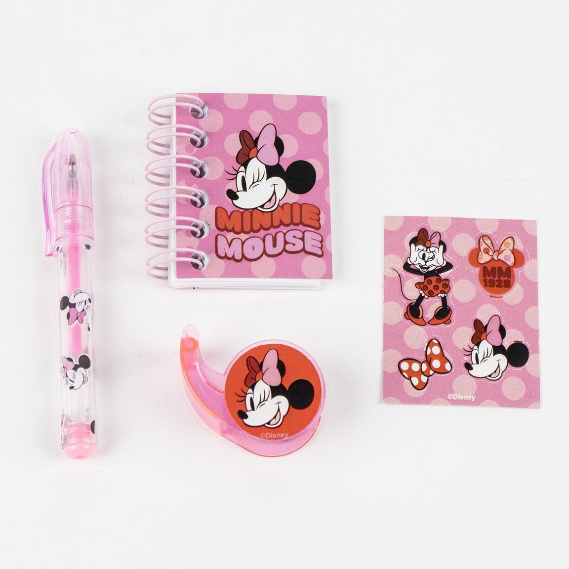 SET DE PAPELERÍA MINIMOCHILA MINNIE - Imagen 2