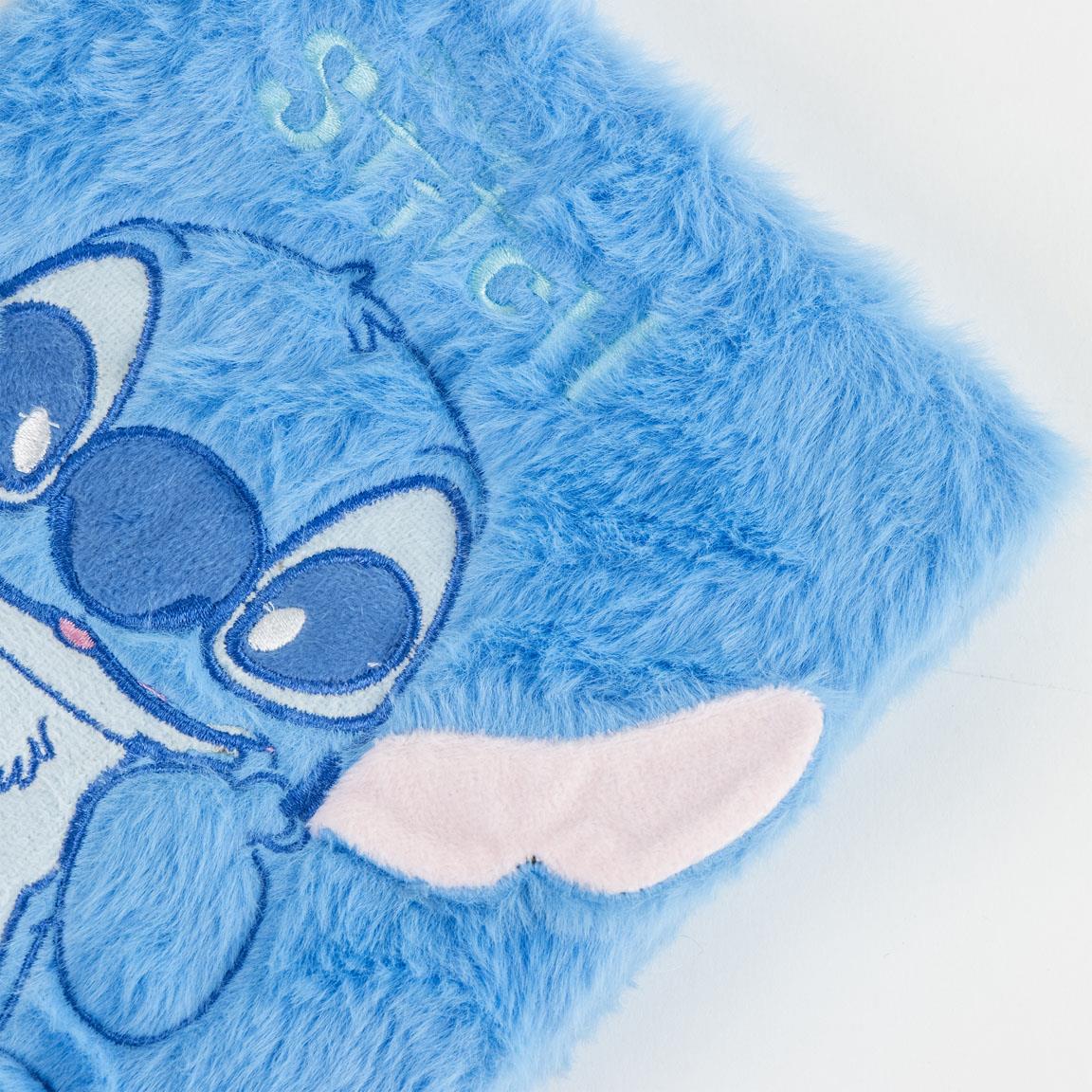 CUADERNO PELUCHE STITCH