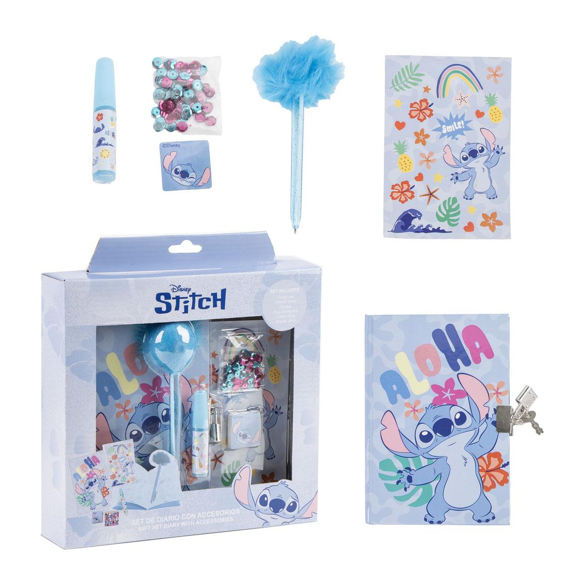 DIARIO SET STITCH - Imagen 1