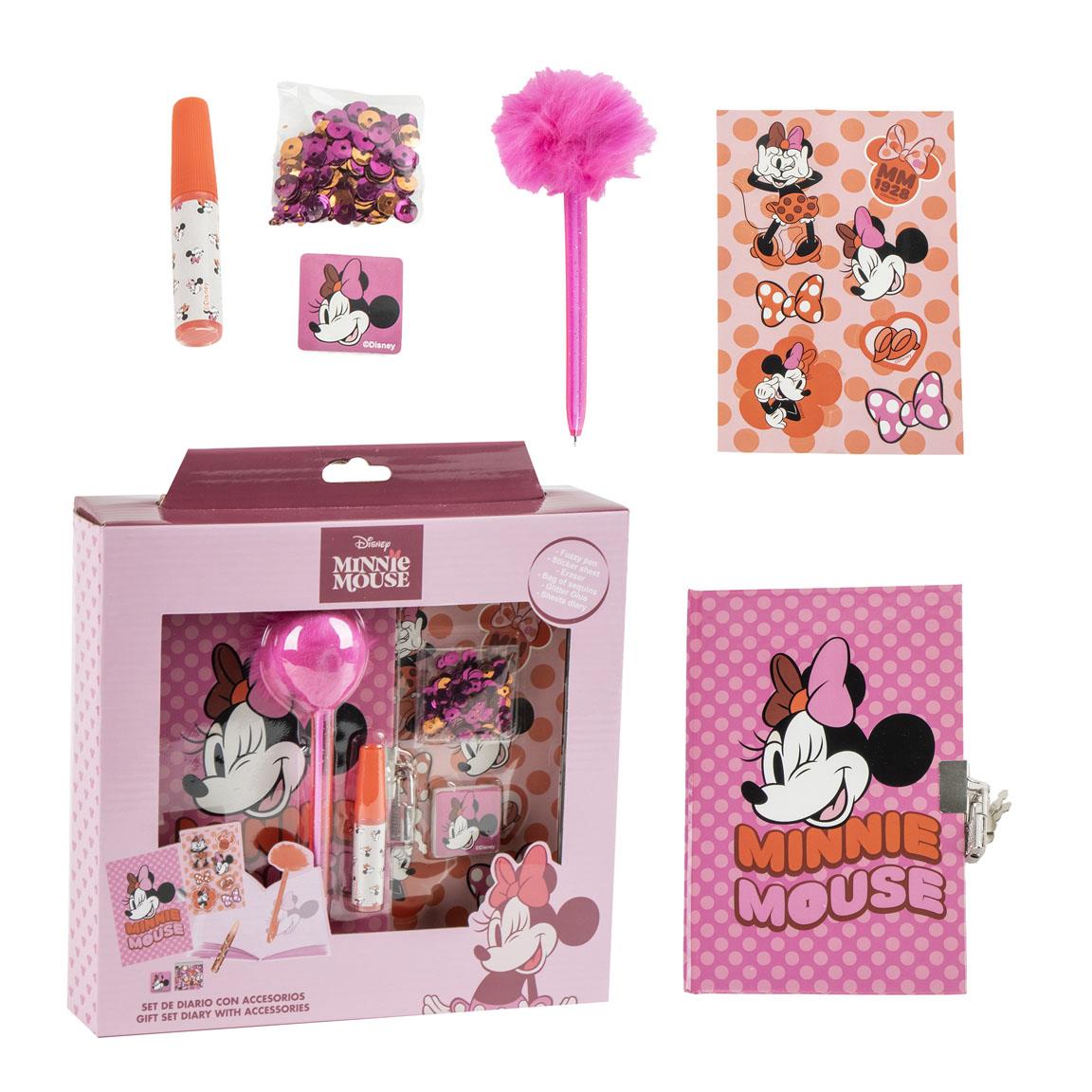 DIARIO SET MINNIE - Imagen 1