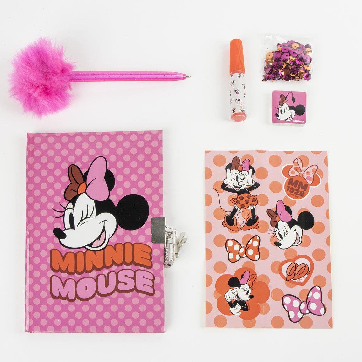 DIARIO SET MINNIE - Imagen 2