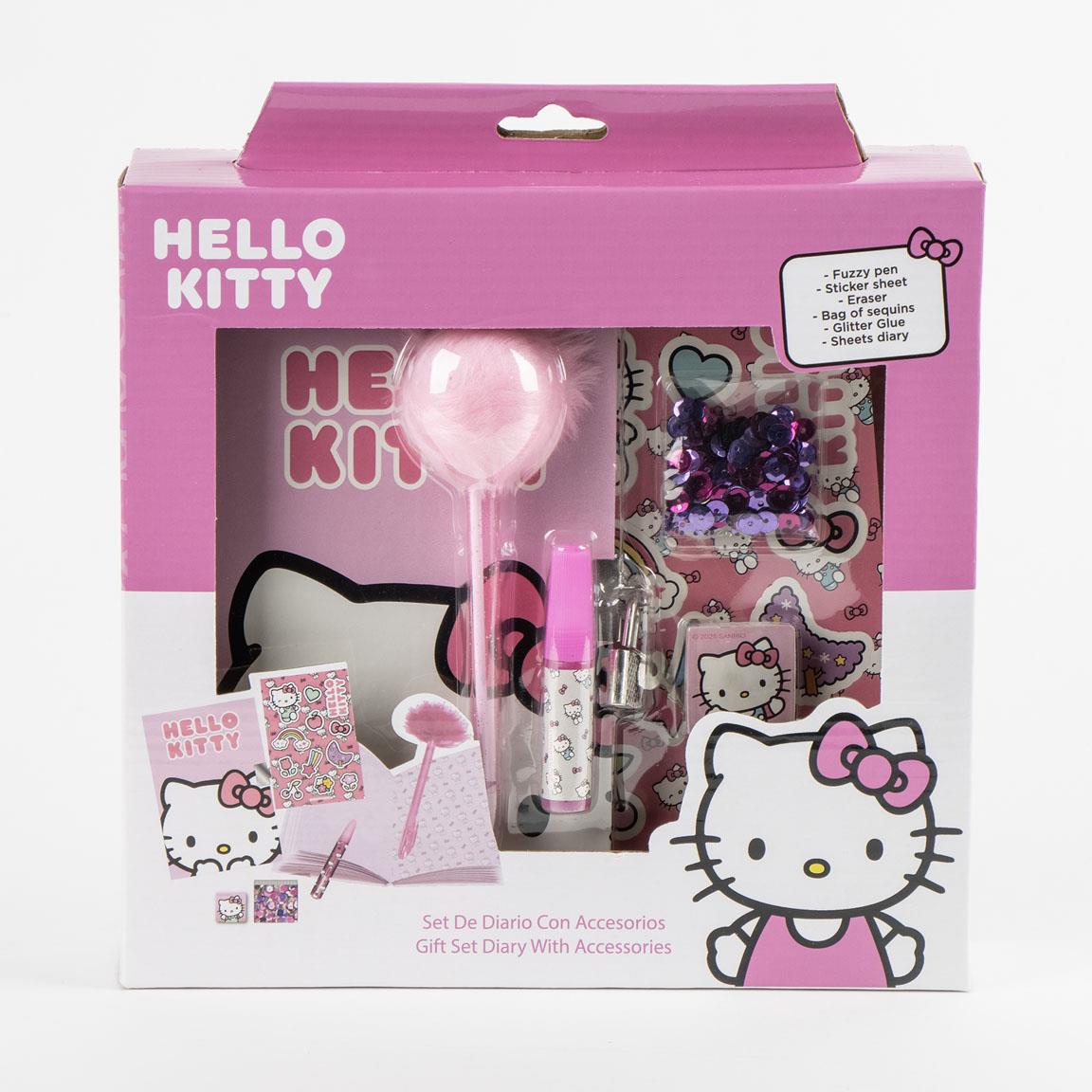 DIARIO SET HELLO KITTY - Imagen 3