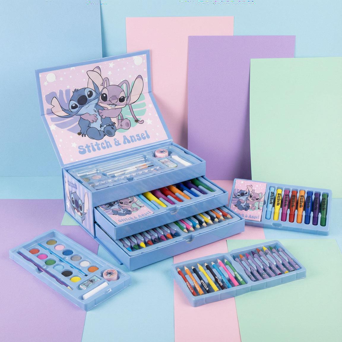 SET COLOREABLE MALETIN STITCH