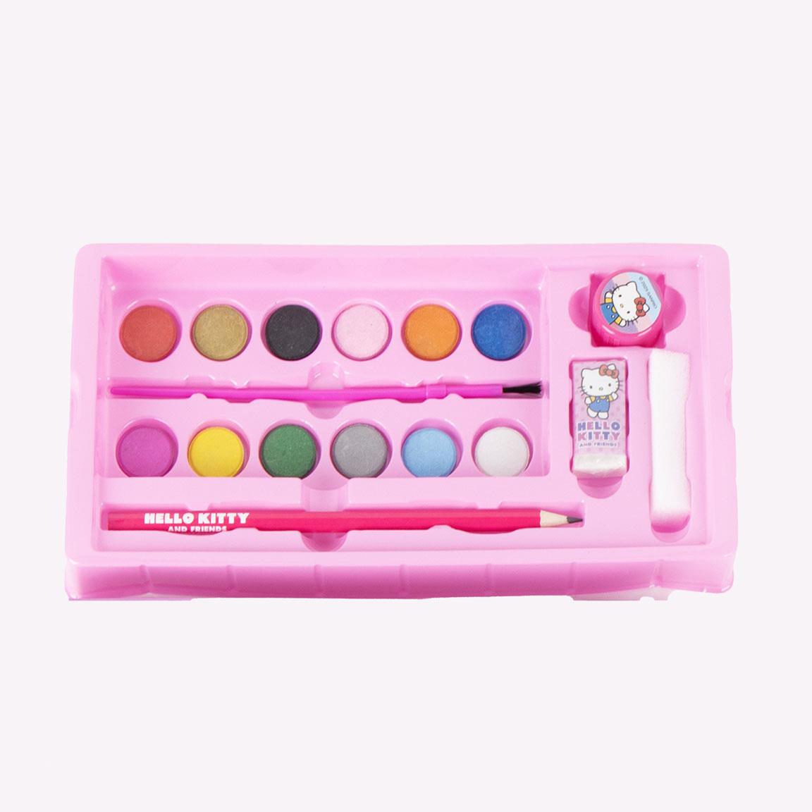 SET COLOREABLE MALETIN HELLO KITTY - Imagen 3