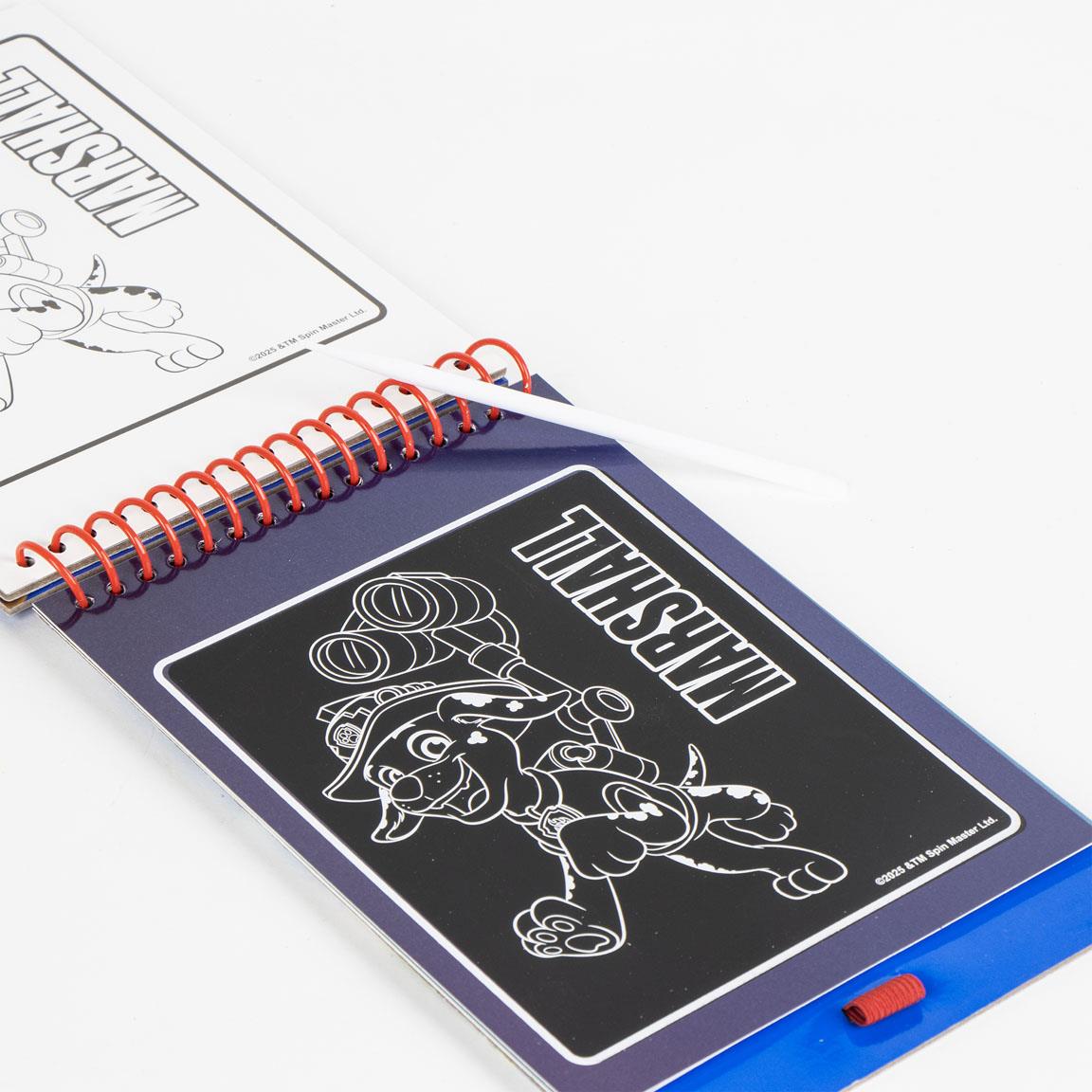 SET DE PAPELERÍA SCRATCH BOOK PAW PATROL - Imagen 2