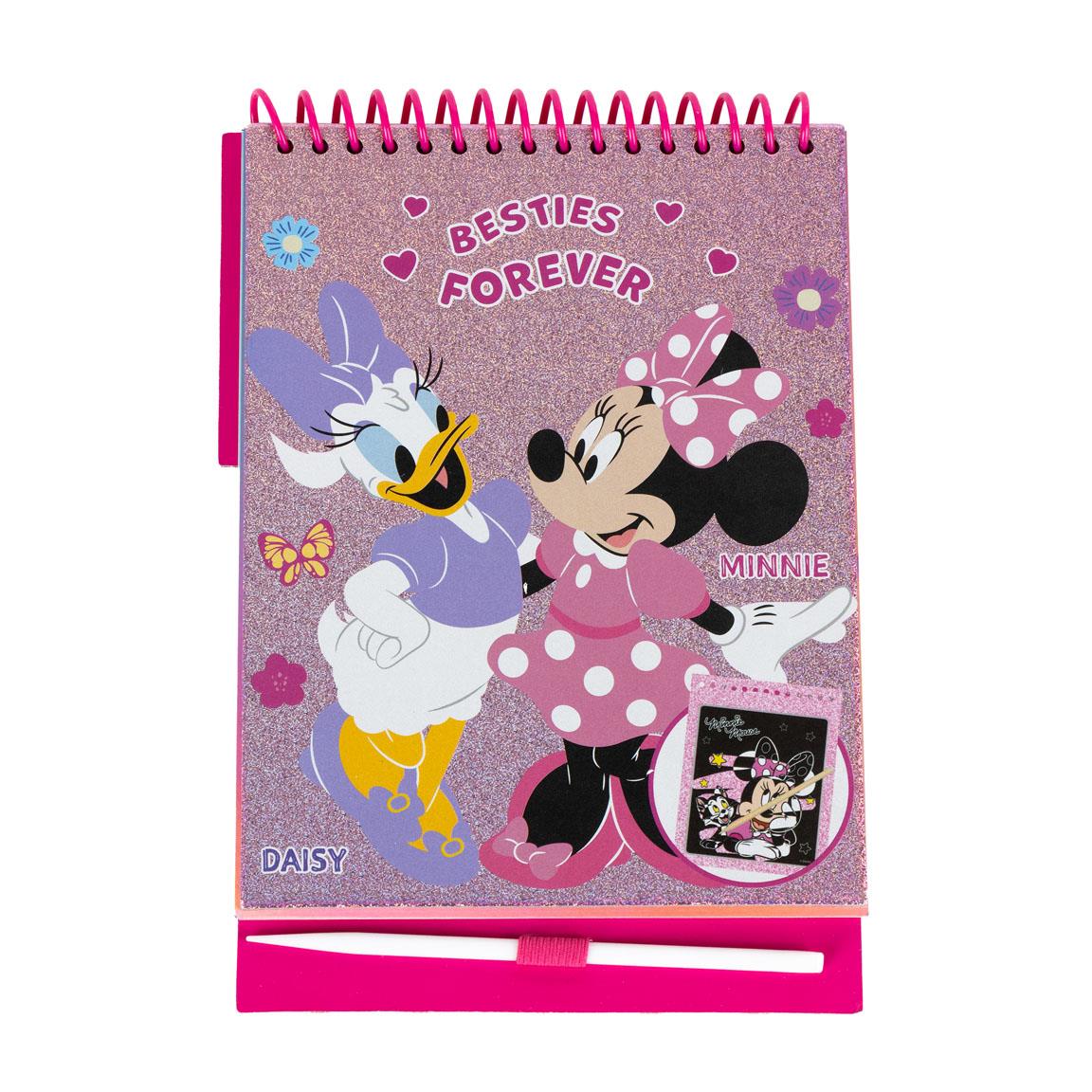 SET DE PAPELERÍA SCRATCH BOOK MINNIE - Imagen 1