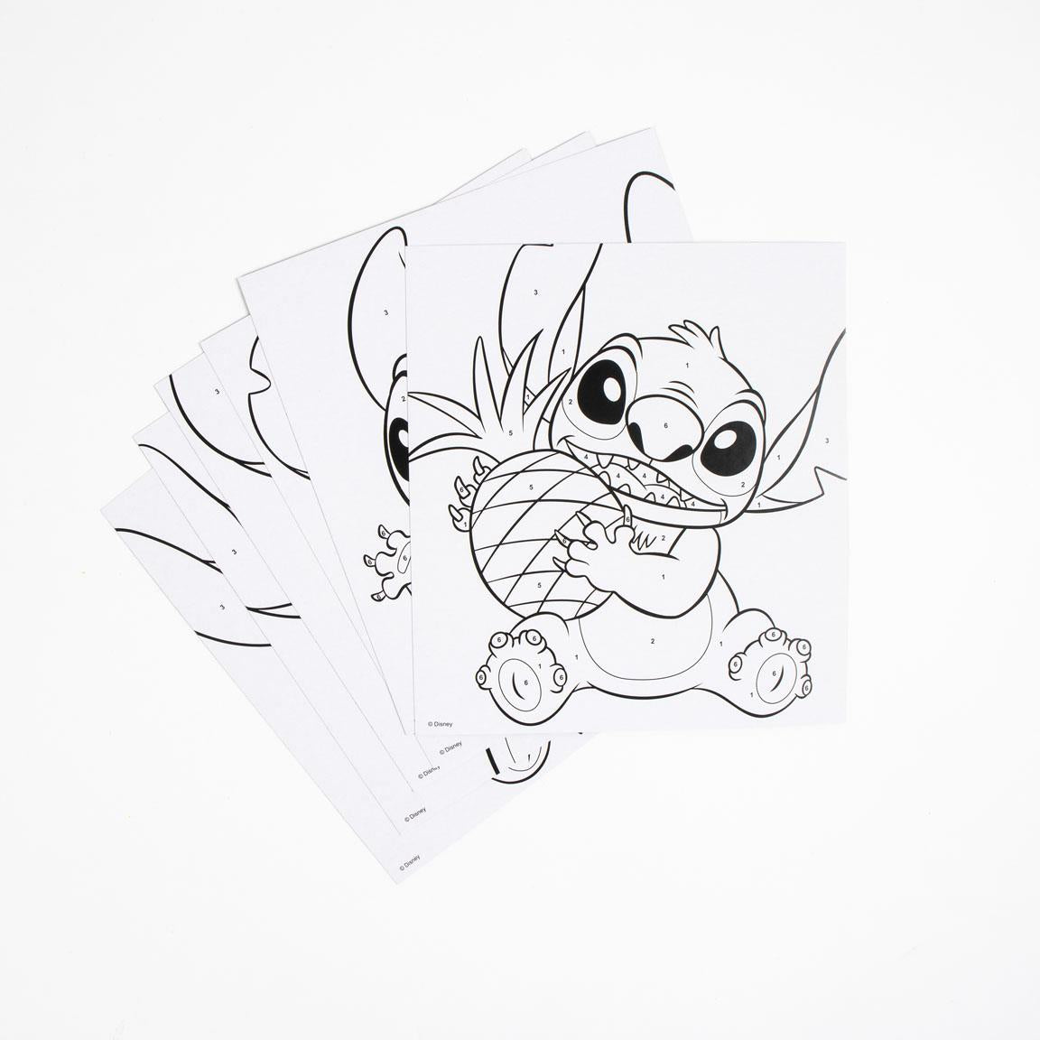 SET DE PAPELERÍA COLOREABLE STITCH - Imagen 3
