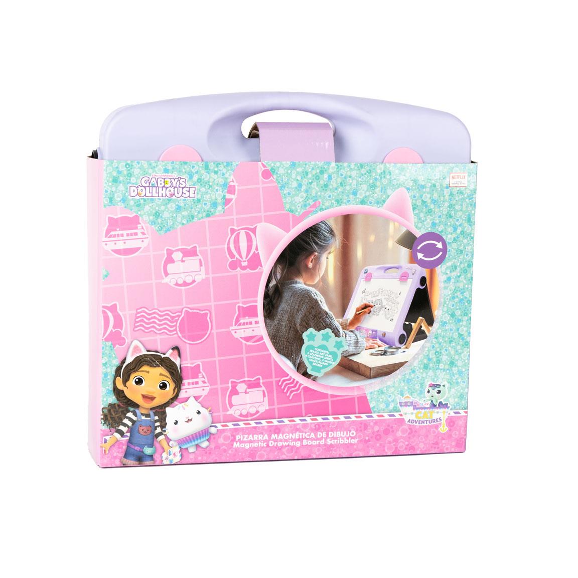 SET DE PAPELERÍA VIAJE GABBY´S DOLLHOUSE - Imagen 1