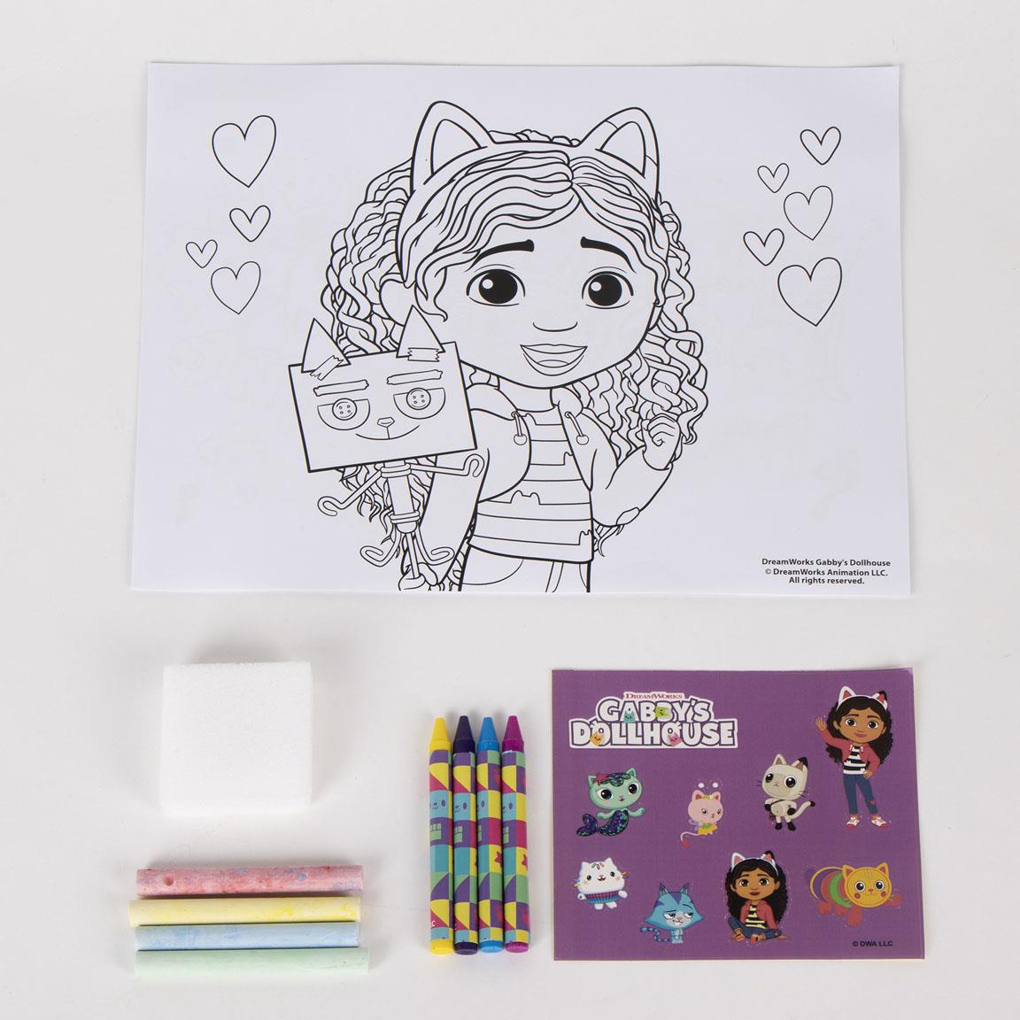 SET DE PAPELERÍA VIAJE GABBY´S DOLLHOUSE - Imagen 3