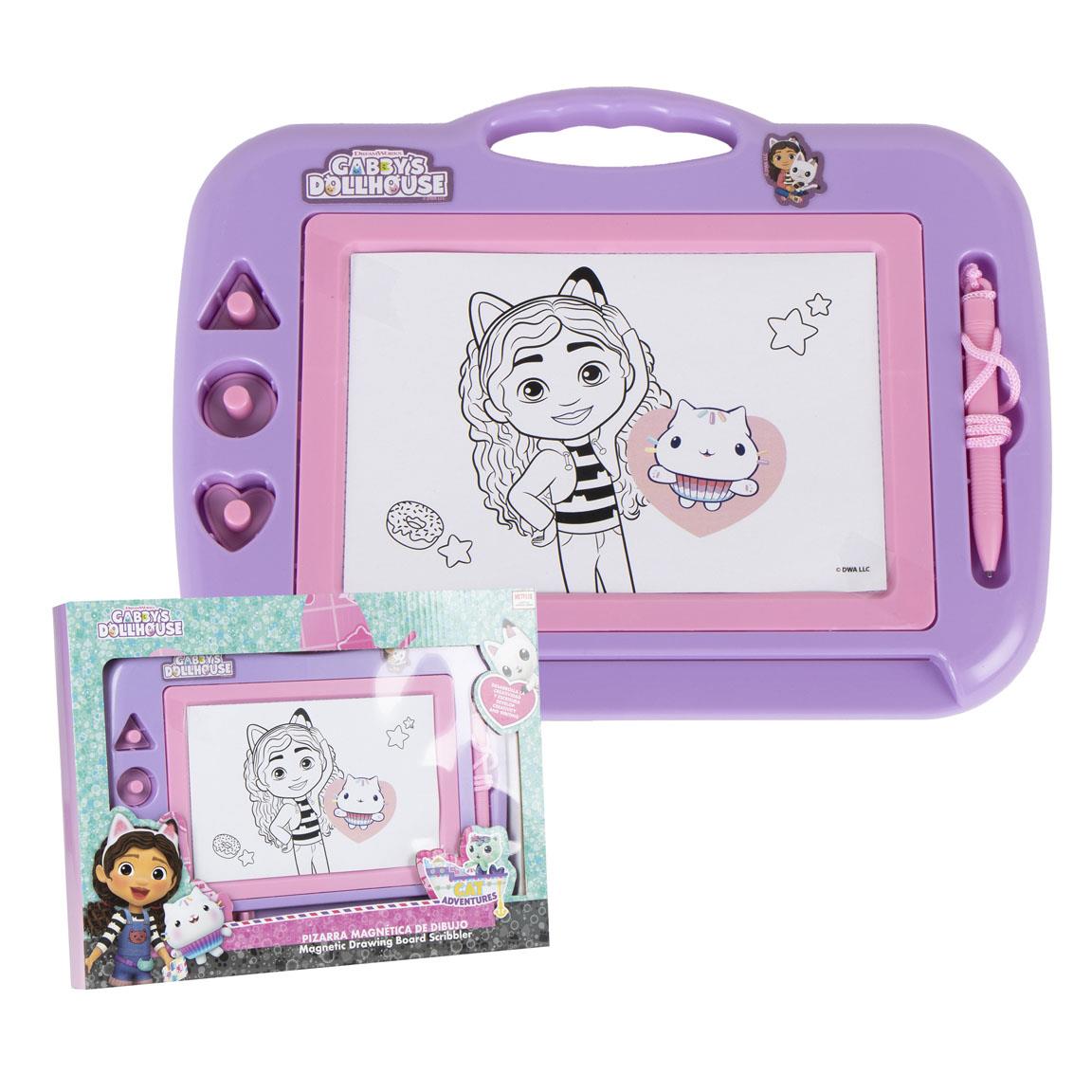 SET DE PAPELERÍA PIZARRA MAGNÉTICA GABBY´S DOLLHOUSE - Imagen 1