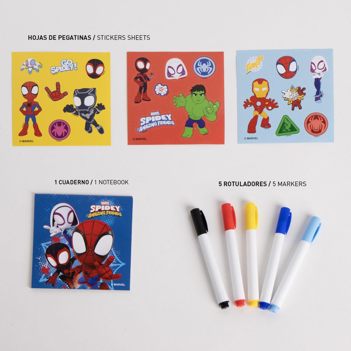 DIY Set MOCHILA SPIDEY - Imagen 3