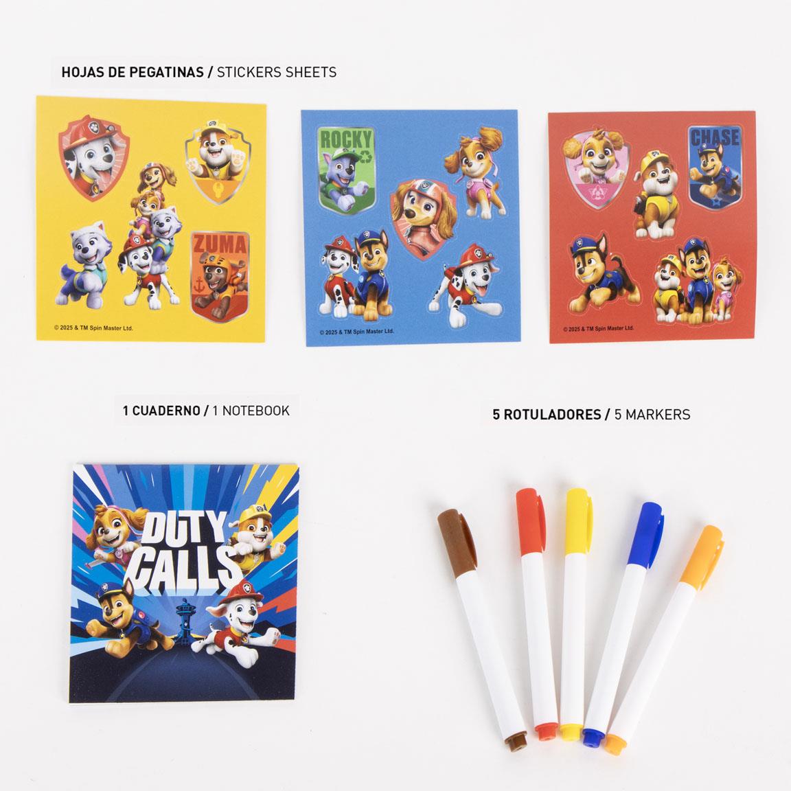 DIY Set MOCHILA PAW PATROL - Imagen 3