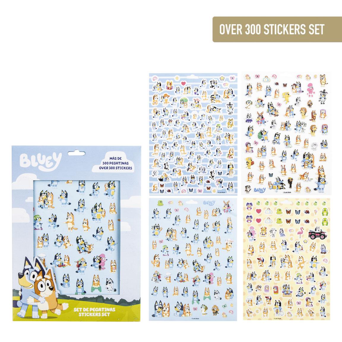 PACK PEGATINAS BLUEY - Imagen 1