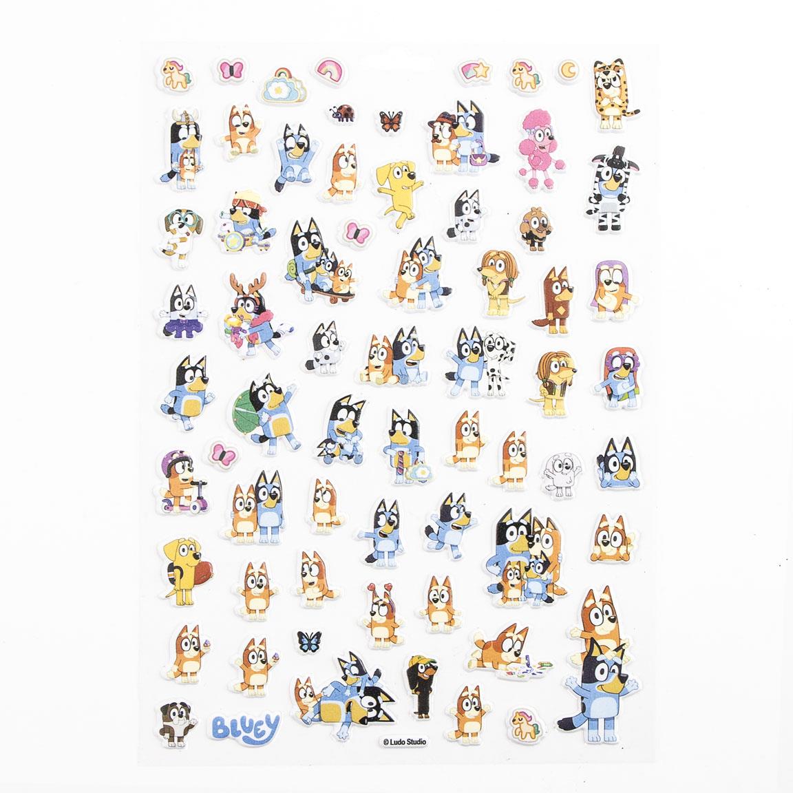 PACK PEGATINAS BLUEY - Imagen 2