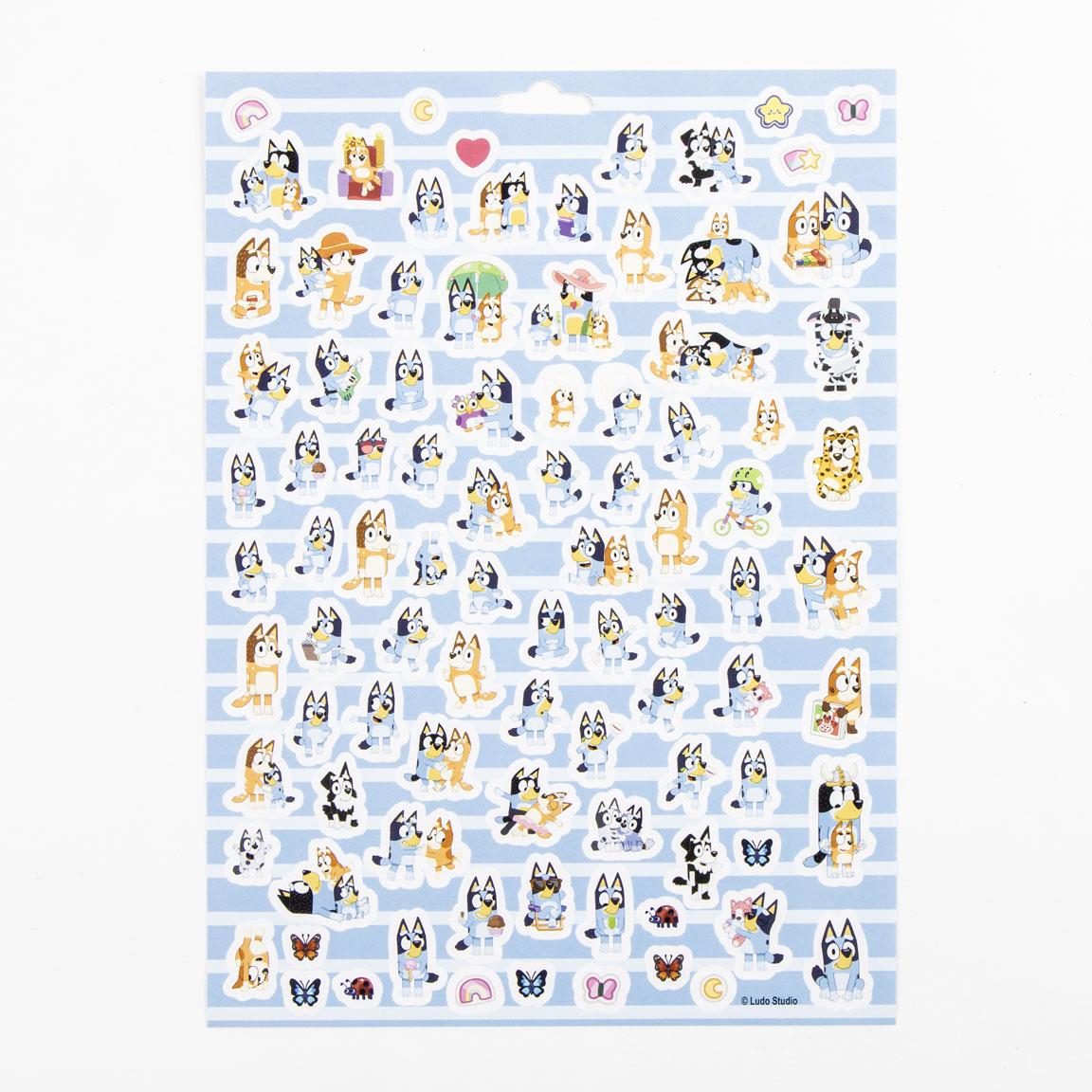 PACK PEGATINAS BLUEY - Imagen 3