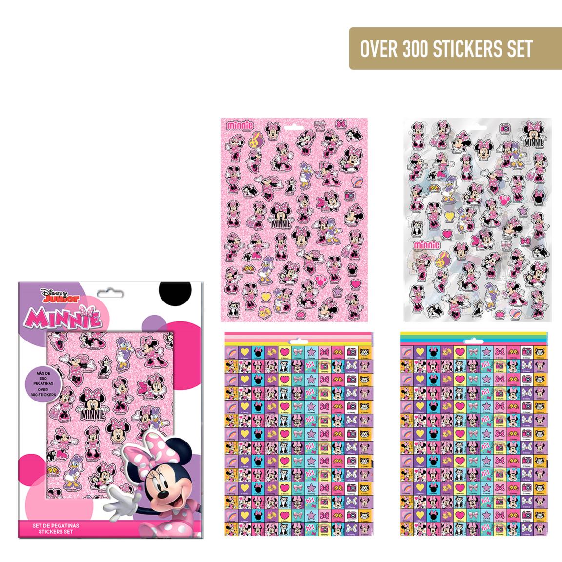 PACK PEGATINAS MINNIE - Imagen 1