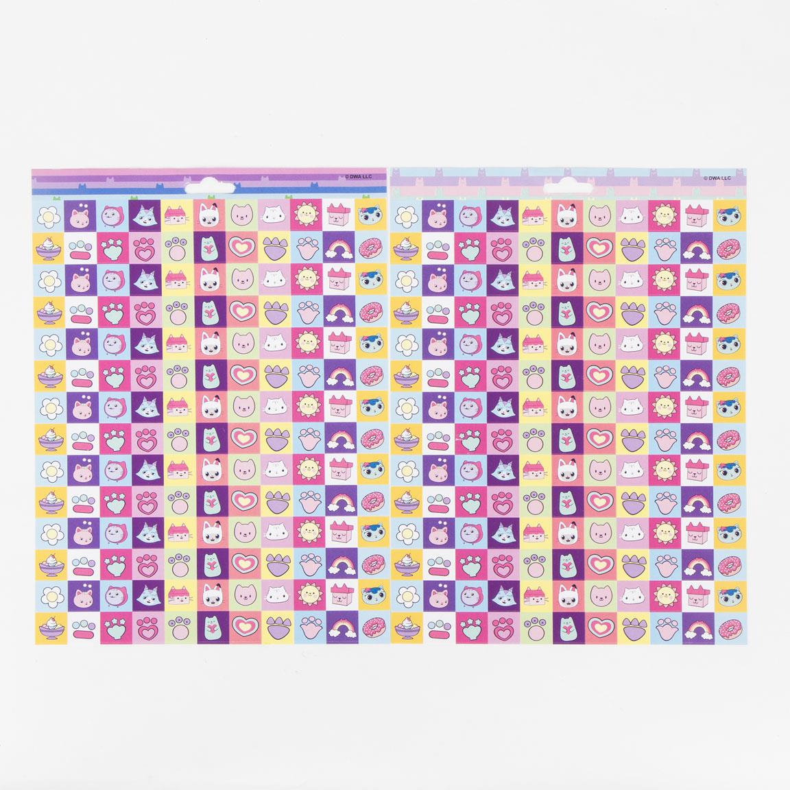 PACK PEGATINAS GABBY´S DOLLHOUSE - Imagen 3