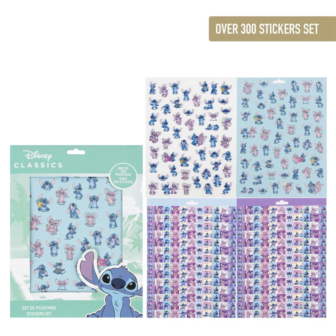 PACK PEGATINAS STITCH - Imagen 1