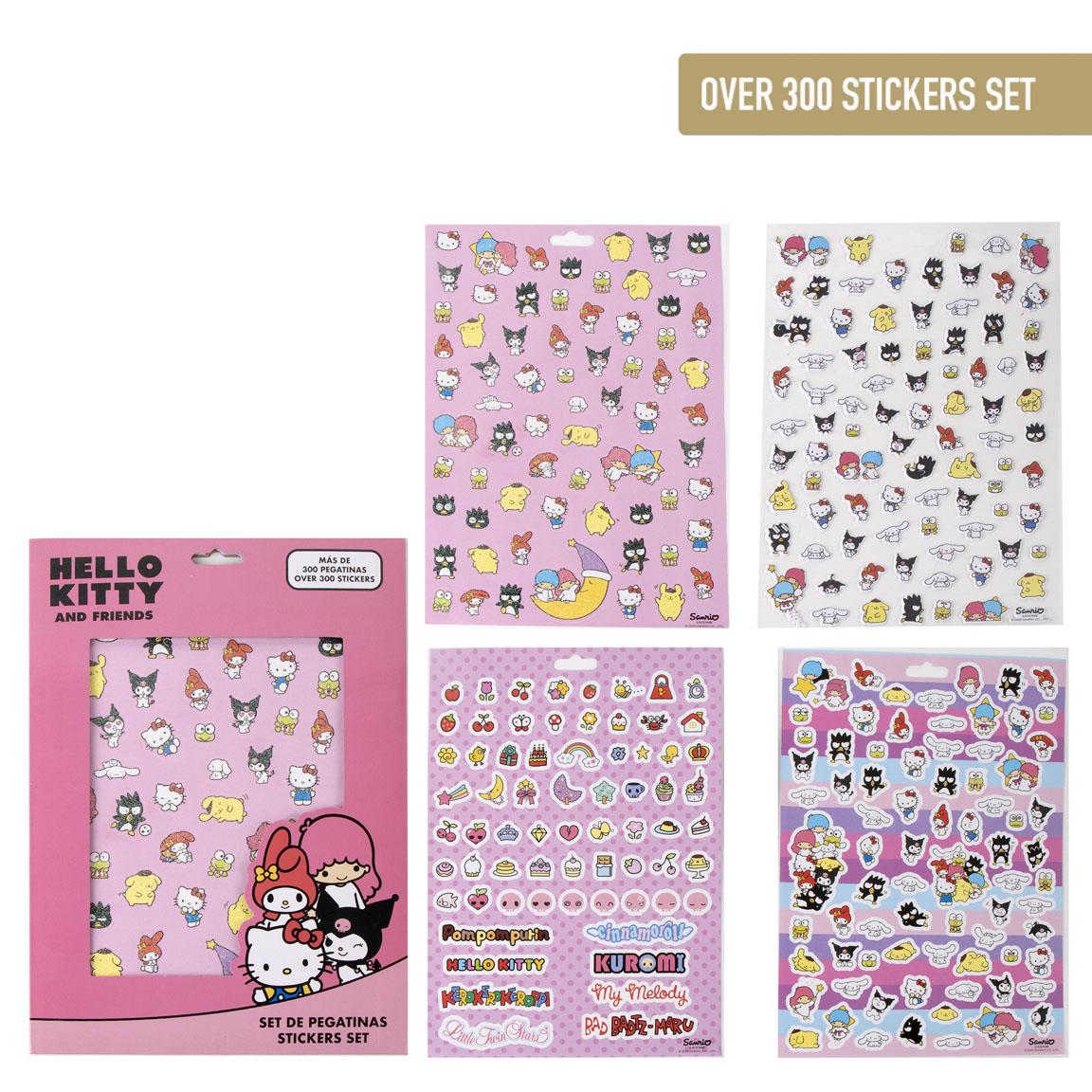 PACK PEGATINAS HELLO KITTY - Imagen 1