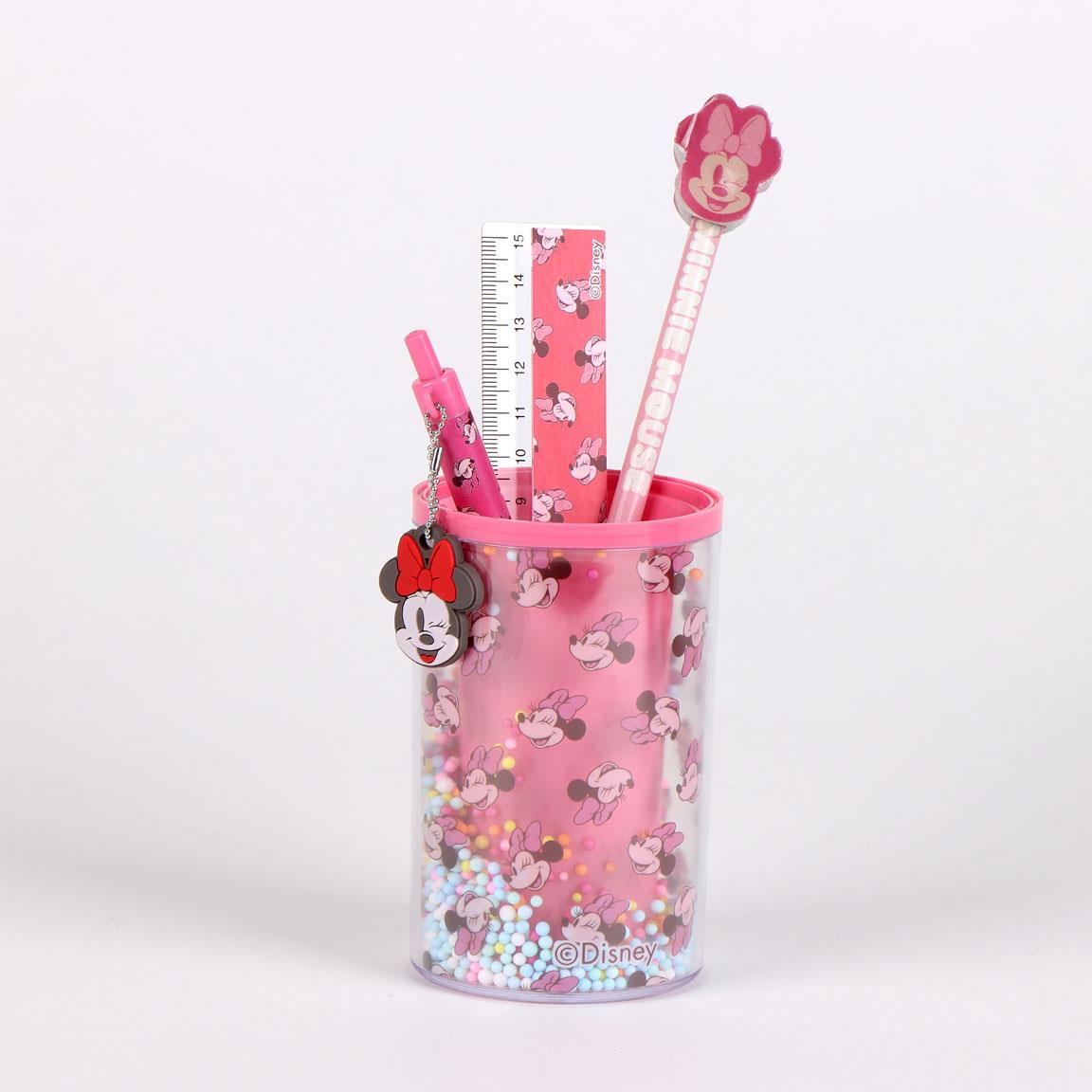 SET DE PAPELERÍA PORTALÁPICES MINNIE - Imagen 3