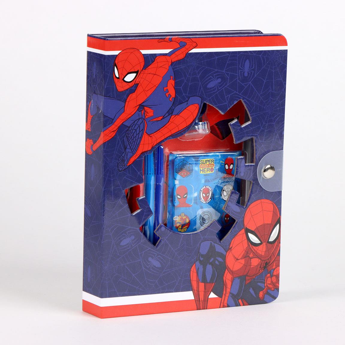 CUADERNO SET SPIDERMAN - Imagen 2