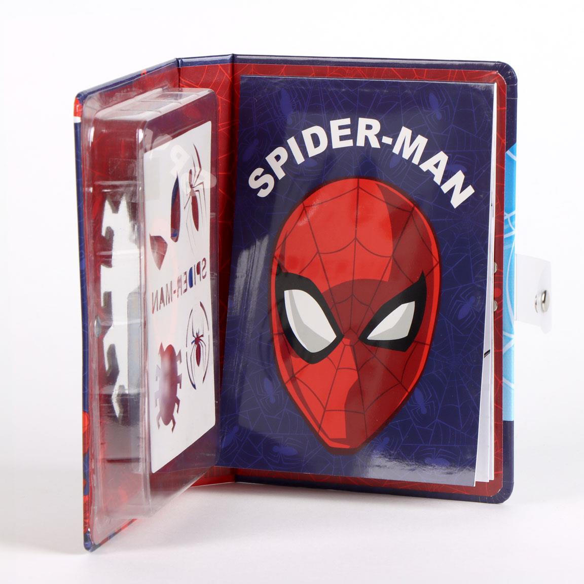 CUADERNO SET SPIDERMAN - Imagen 3