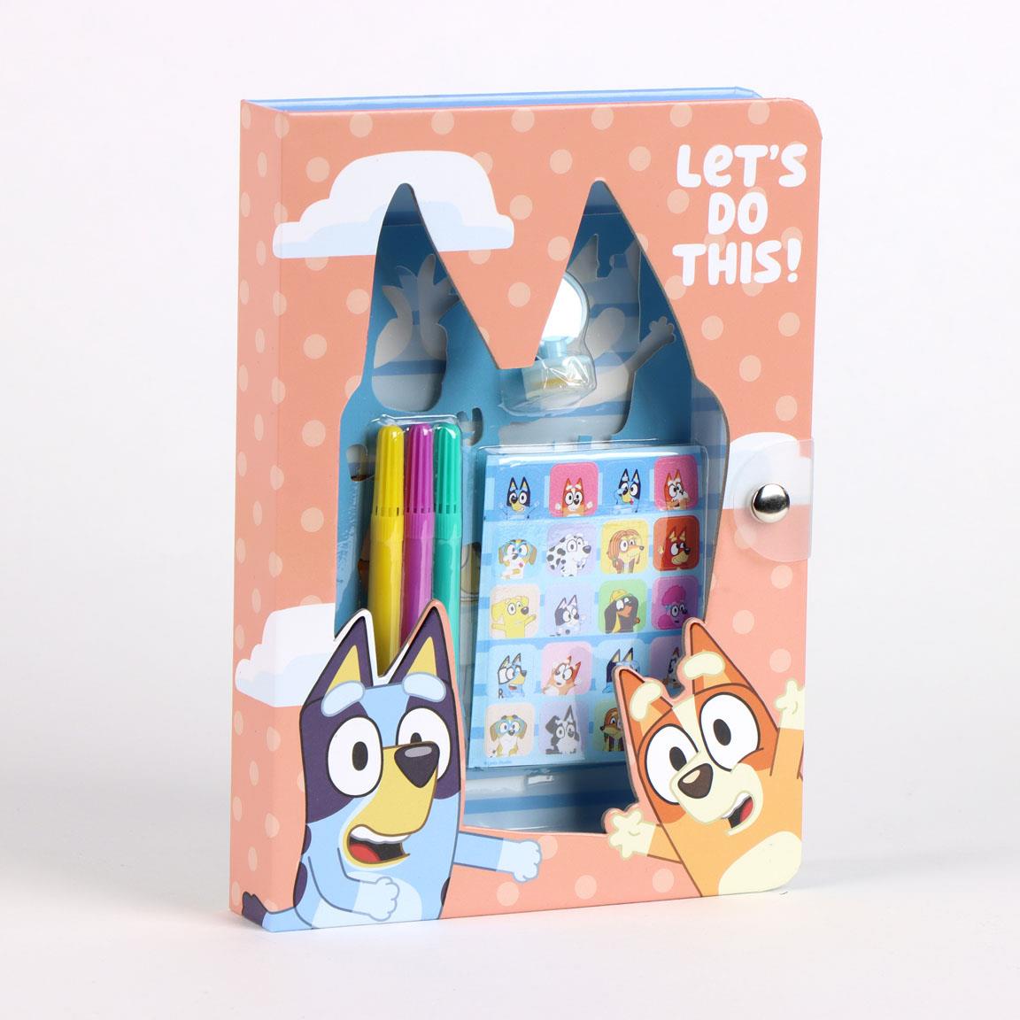 CUADERNO SET BLUEY - Imagen 2