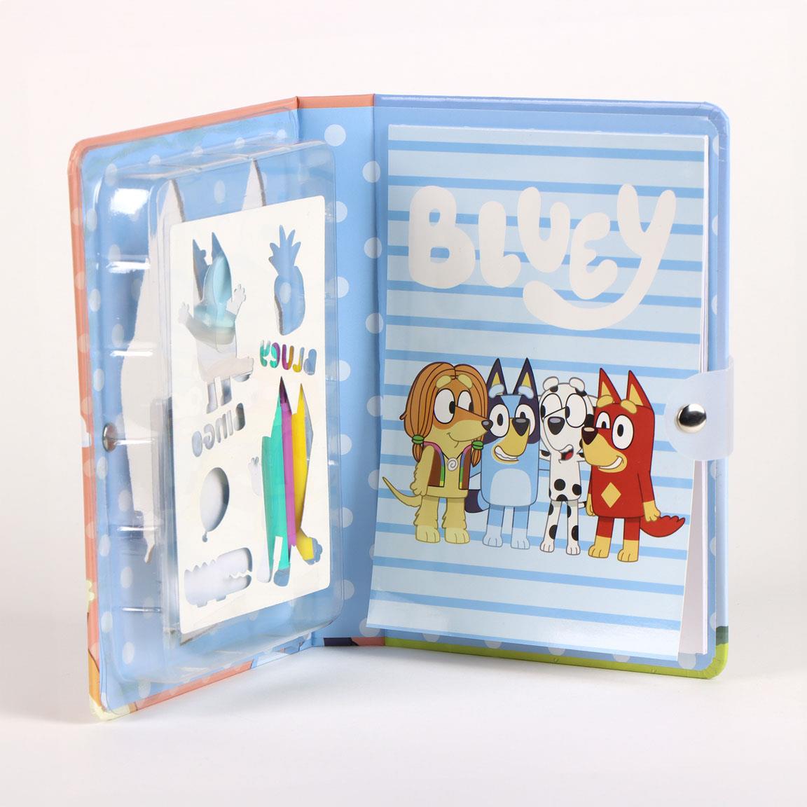 CUADERNO SET BLUEY - Imagen 3