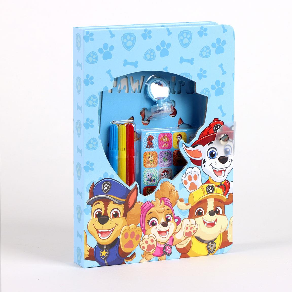 CUADERNO SET PAW PATROL - Imagen 2