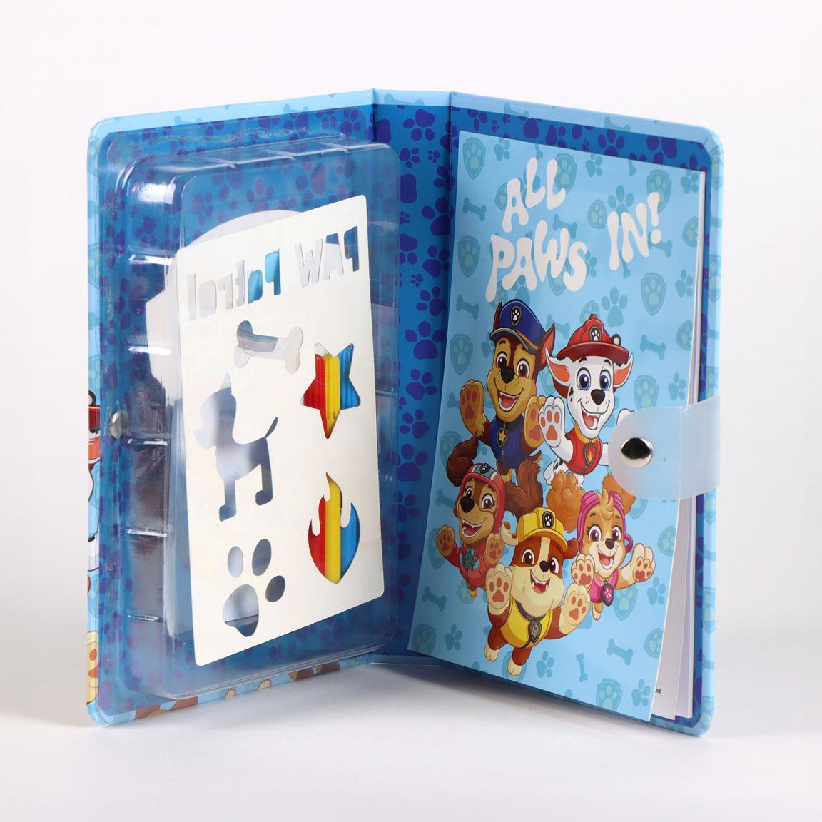 CUADERNO SET PAW PATROL - Imagen 3