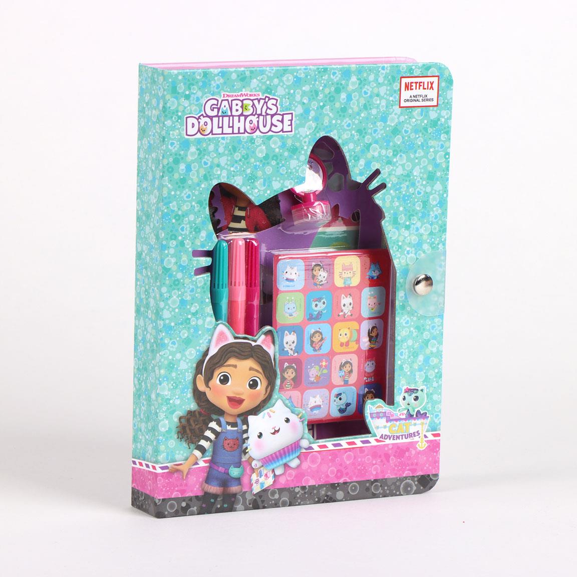 CUADERNO SET GABBY´S DOLLHOUSE - Imagen 2